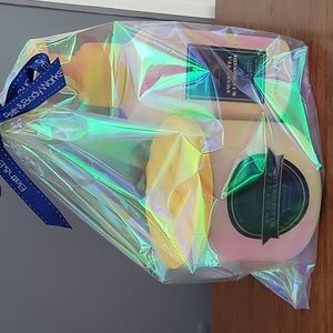 Bath and Body Works  3 wick candle and foaminghand soap